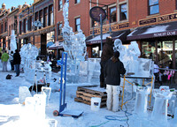 Cripple Creek Ice Sculptures_Mar 18, 2012